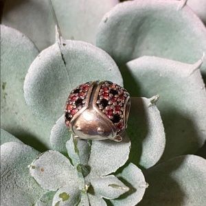 Pandora Charm Ladybug 🐞 with cz